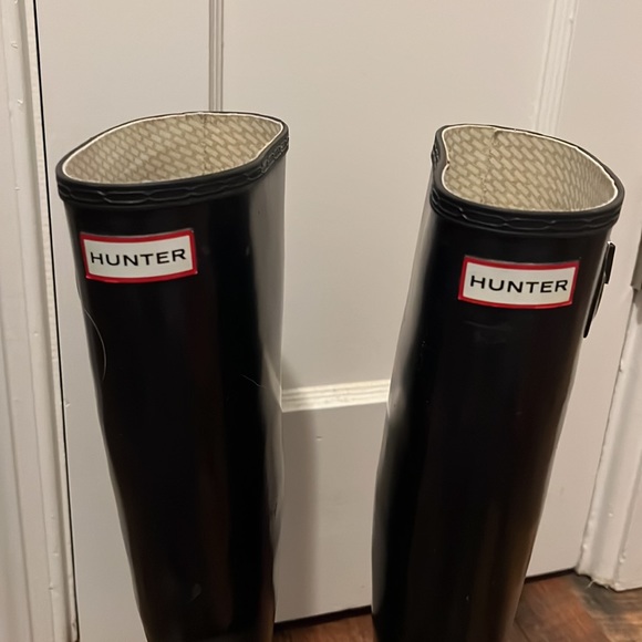 Hunter tall boots - Picture 2 of 5